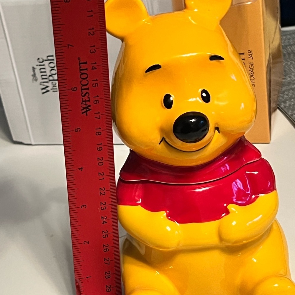 New Disney Winnie the Pooh Ceramic storage Jar - Picture 6 of 7